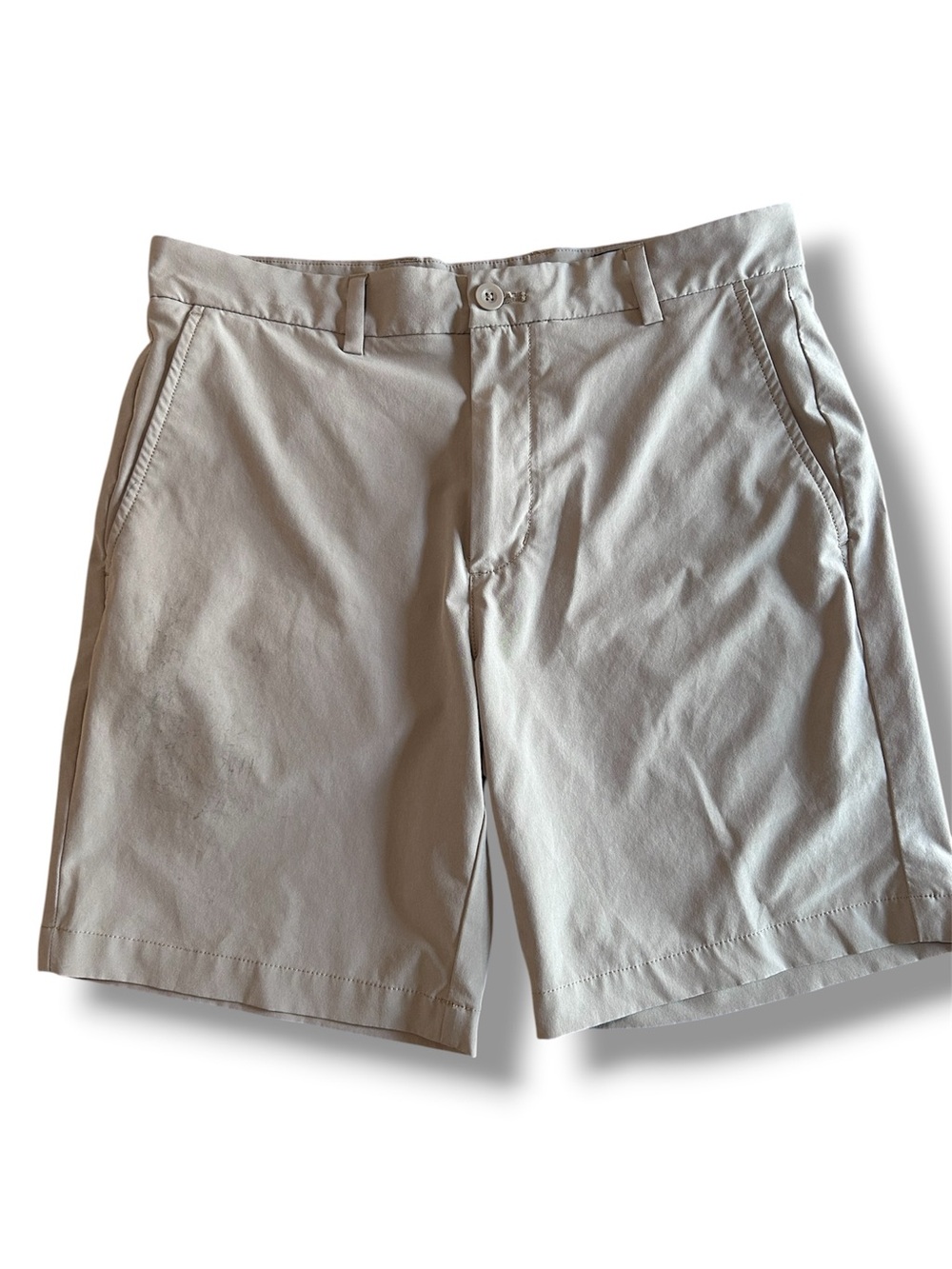 Vineyard Vines Breaker Short Men’s 32 Tan Khaki Stretch Golf